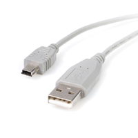 StarTech USB to Mini-USB B Cable