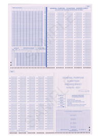 Scantron 4521 (500 Sheets)