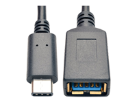 Tripp-Lite USB-C to USB Adapter (6-inch)