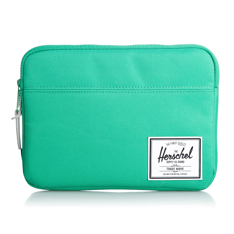 Herschel Anchor Sleeve for MacBook/iPad, Raven Crosshatch, iPad