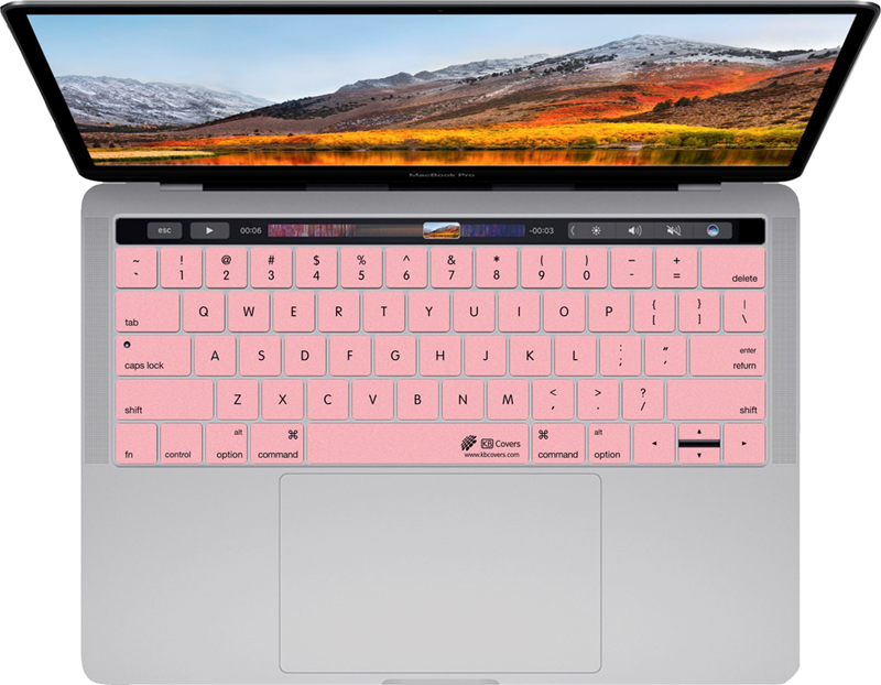 macbook pro touch bar cover
