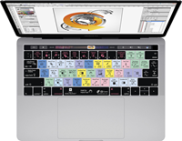 Keyboard Cover for MacBook Pro (w/Touch Bar)