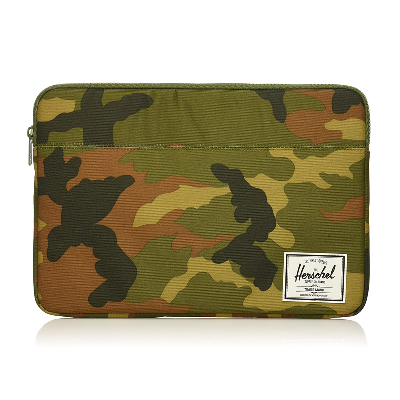 herschel camo laptop sleeve