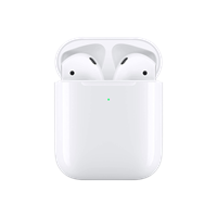 Clearance AirPods (2nd Gen) with Wireless Charging Case