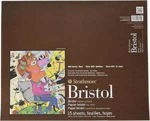 Pad Bristol Vellum 14x17