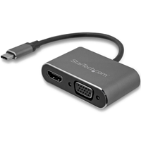 StarTech USB-C to VGA/HDMI Multiport Adapter