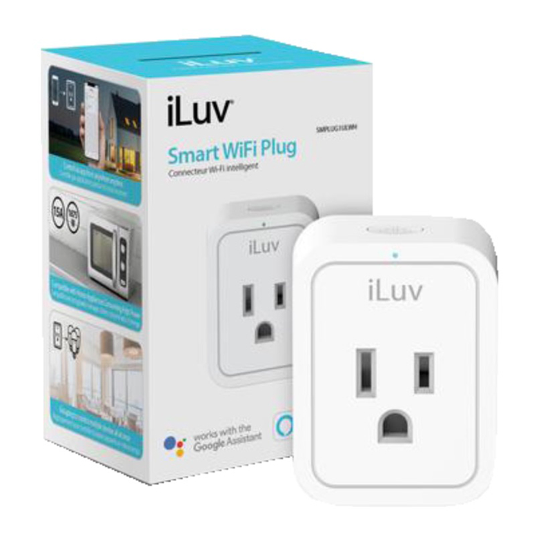 iLuv Smart Wi-Fi Plug (SKU 1452377987)