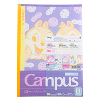 Disney Assorted Campus Notebook