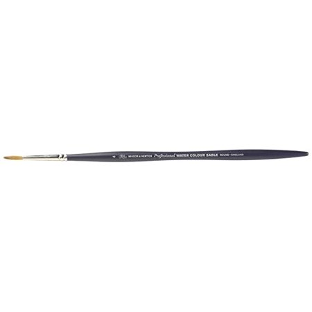 Artists Watercolor Sable Brushes, Rounds, 4 (SKU 14554698133)
