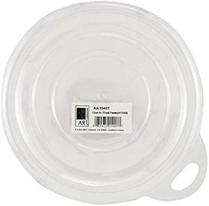 Plastic Palette Lid for 10 Well Round Palette