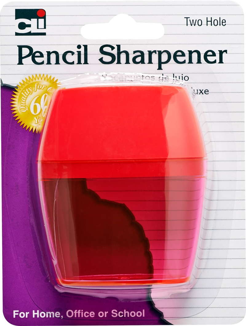 Sharpener, 2 Hole Deluxe (SKU 14569357133)