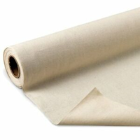 Canvas Unprimed Cotton Folded, 8 oz. - 62" x 2 yds.