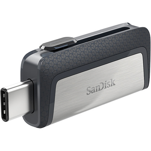 SanDisk Ultra Dual USB/USB-C Flash Drive (SKU 1456768183)