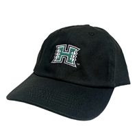 Youth H Logo Curvebill Adjustable Hat