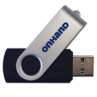 OnHand 8GB Flash Drive