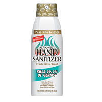 FOTE Hand Sanitzer Spray 2.7 oz CitrusFOTE Hand Sanitzer Spray 2.7 oz Citrus (Pick Up Only)