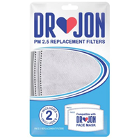 PM 2.5 Replacement Filter 2 pack
