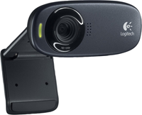Logitech C310HD 720p Webcam w/Mic