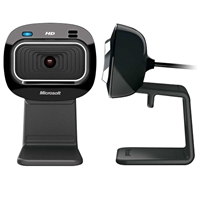 Microsoft LifeCam HD-3000 720p Webcam w/Mic
