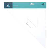 Triangle 45 /45 /90 Clear 10"