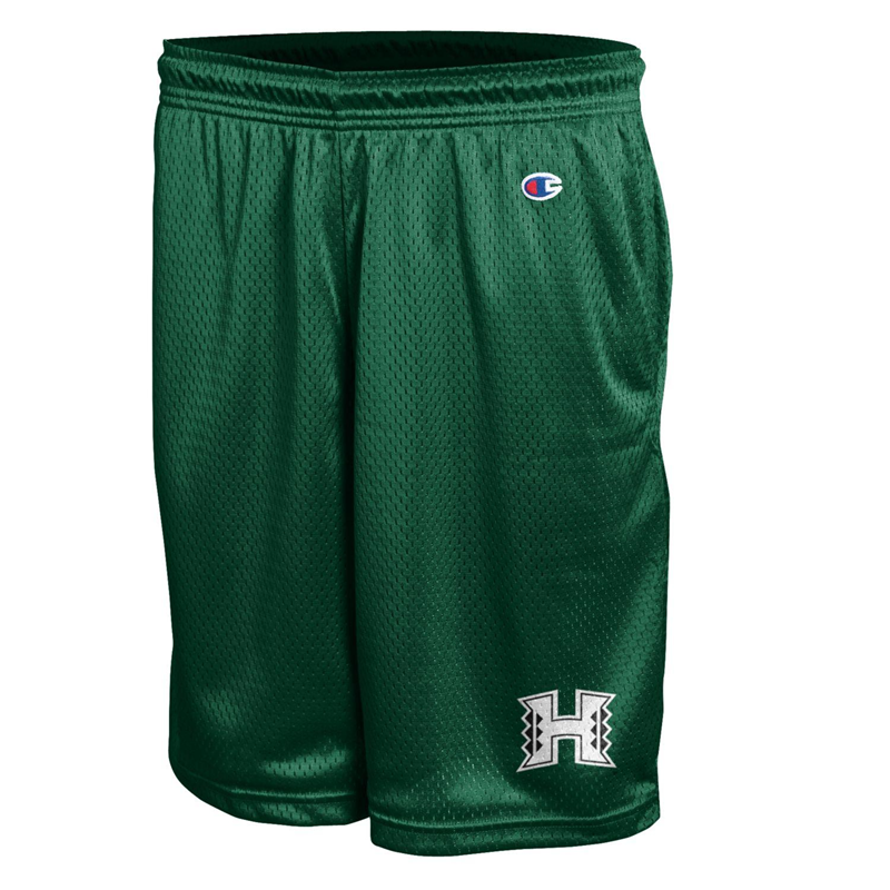 Champion Classic Mesh Shorts University of Hawai i Manoa Bookstore