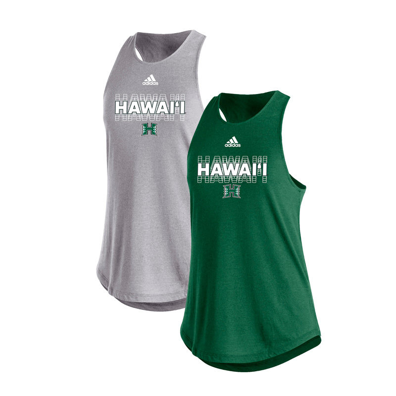 Women's Adidas Hawai'i Blur Fashion Tank (SKU 147044209)