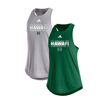 Women's Adidas Hawai'i Blur Fashion Tank