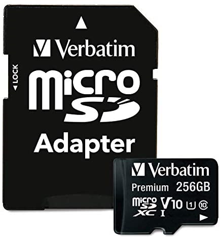 Verbatim 256GB microSD Card (SKU 1470751383)