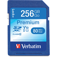 Verbatim 256GB SD Card