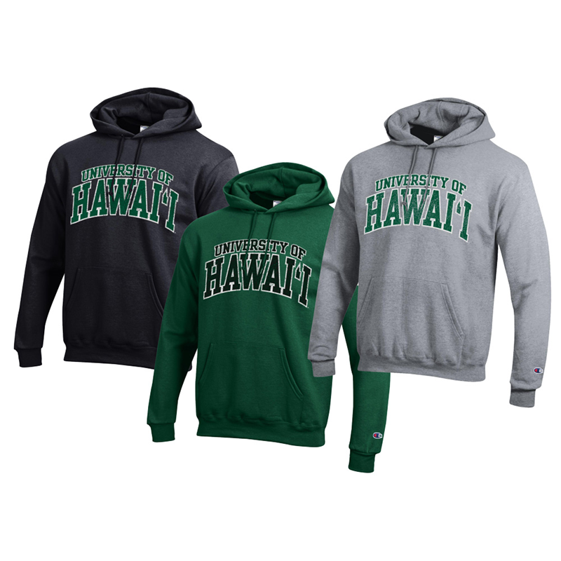 Champion University of Hawai'i Block Arch Hoodie (SKU 147077734)
