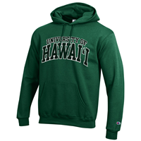 Champion University of Hawai'i Block Arch Hoodie