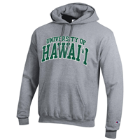Champion University of Hawai'i Block Arch Hoodie