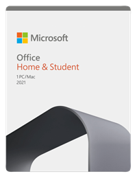 Microsoft Office Home & Student 2021 - Software Card