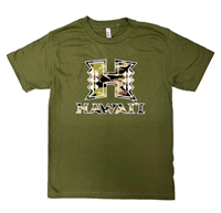 H Logo Military Camo Shirt