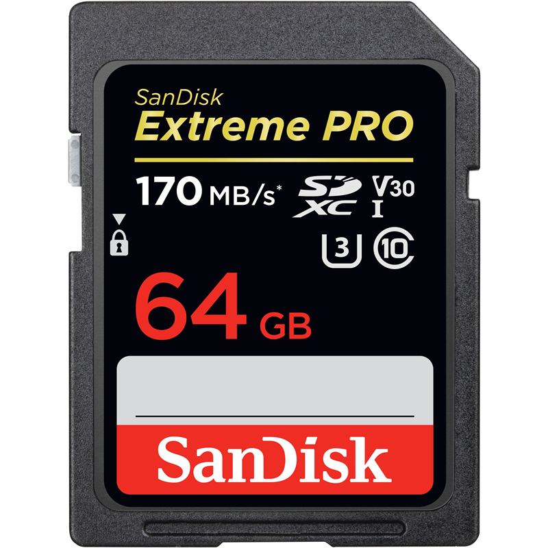 SanDisk 64GB SD Card (SKU 1471392783)