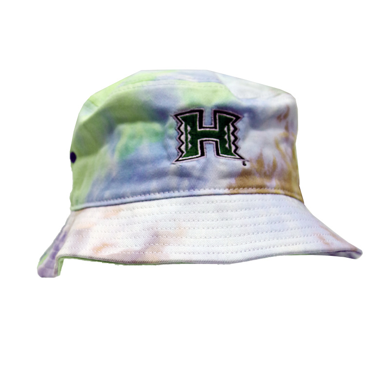 Women's H Logo Tie-Dye Bucket Hat (SKU 1471632414)