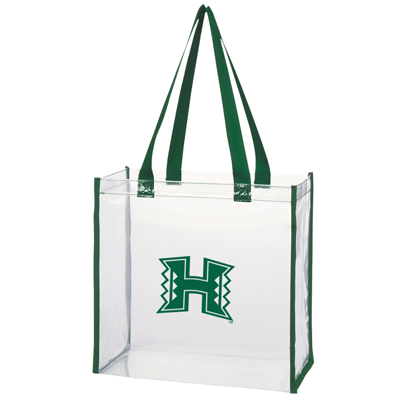 H Logo Clear Stadium Bag (SKU 1471750521)