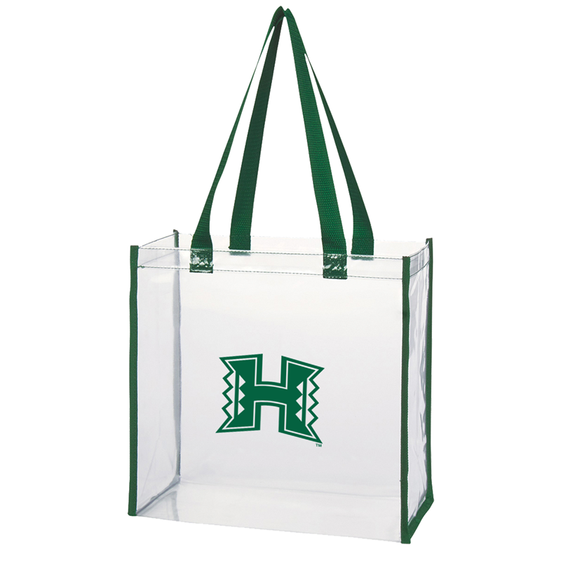 Clear Tote Bag - Honu