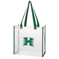H Logo Clear Stadium Bag