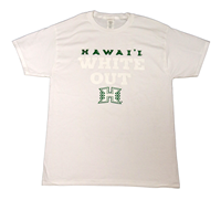 Hawai'i Bold White Out Shirt