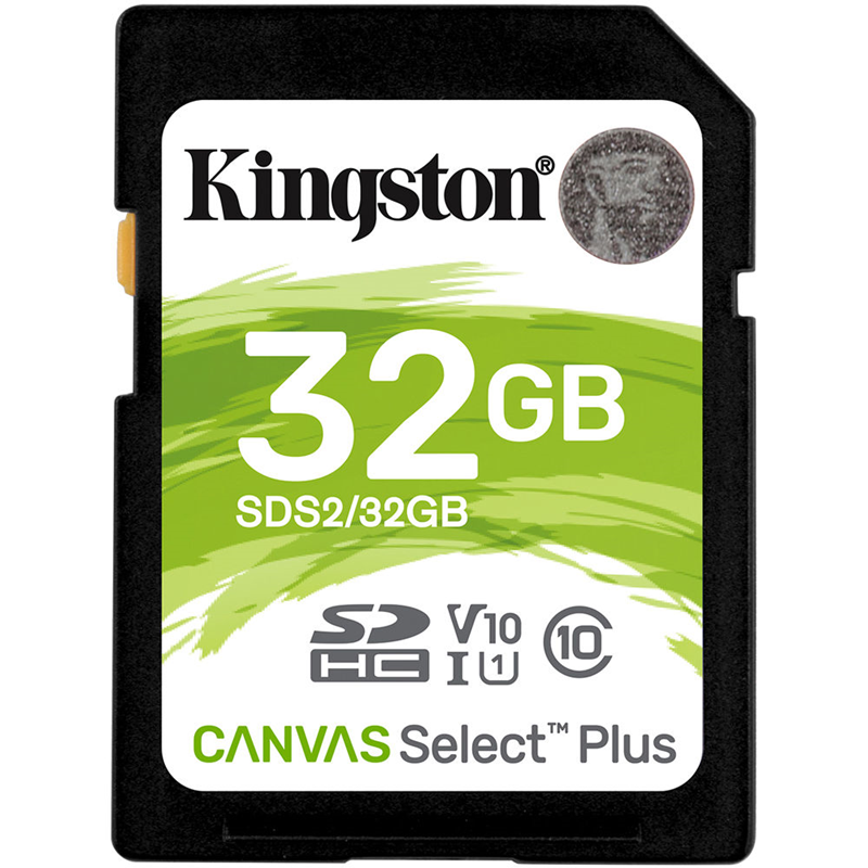 Kingston 32GB SD Card (SKU 1473310983)