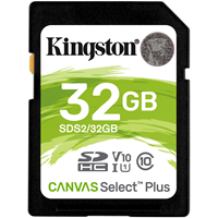 Kingston 32GB SD Card