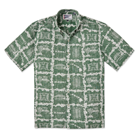 Reyn Spooner University of Hawai'i Button Down Aloha Shirt