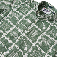 Reyn Spooner University of Hawai'i Button Down Aloha Shirt