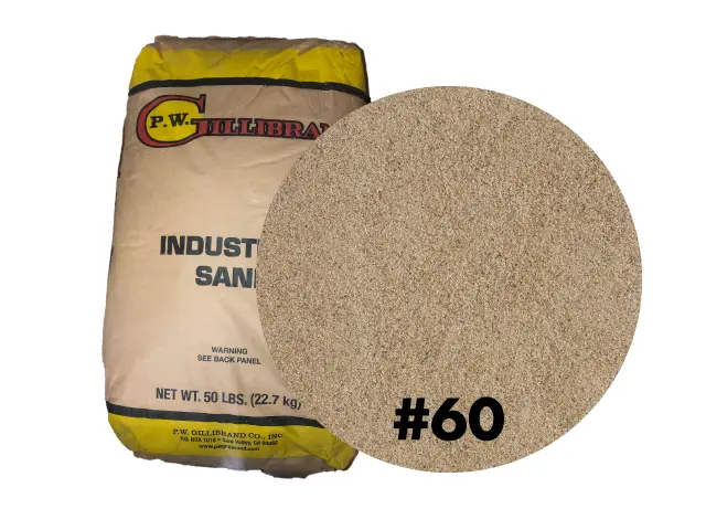 Silica Sand Mesh 60 (100# Bag) (SKU 14733628133)