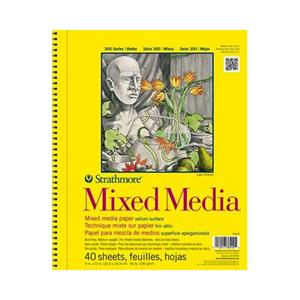Pad Mix Media 300 40 sheet 9x12