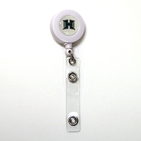 ID Holder Retractable Keychain