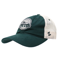 Zephyr Hawai'i Zero-in Diamond Head Mesh Trucker Snapback Hat