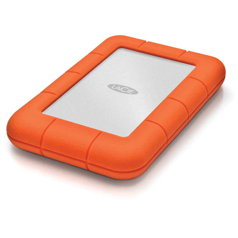 LaCie Rugged Mini Portable Hard Drive (SKU 1474095483)