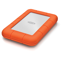 LaCie Rugged Mini Portable Hard Drive